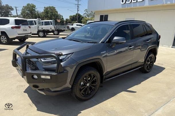 2022 Toyota RAV4 Cruiser in Grey