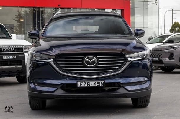 2020 Mazda CX-8 Touring in Blue