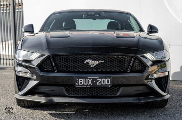 2021 Ford Mustang GT in Silver