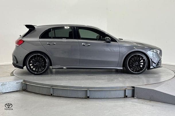 2022 Mercedes-Benz A-Class A35 AMG in Grey