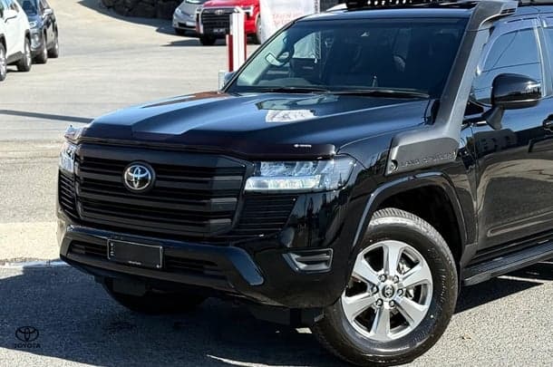 2022 Toyota Landcruiser GX in Black