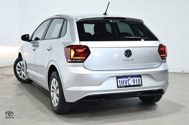 2021 Volkswagen Polo 70TSI Trendline in Silver