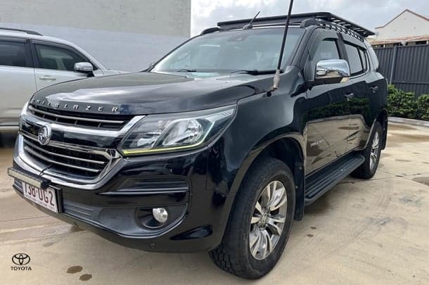 2019 Holden Trailblazer LTZ in Yellow