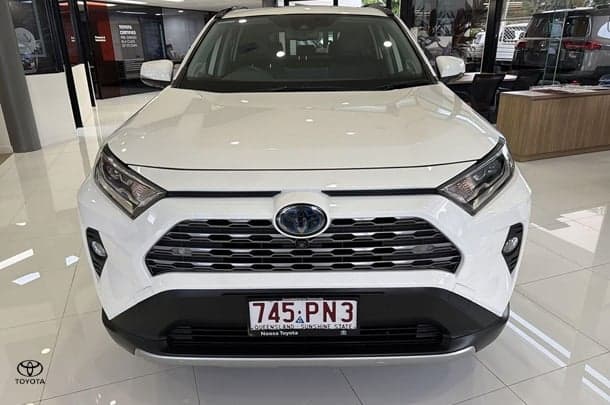 2020 Toyota RAV4 Cruiser-AWD in White