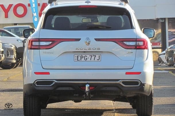 2018 Renault Koleos Intens in White