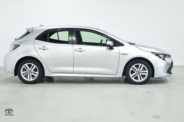 2019 Toyota Corolla Ascent Sport in Silver