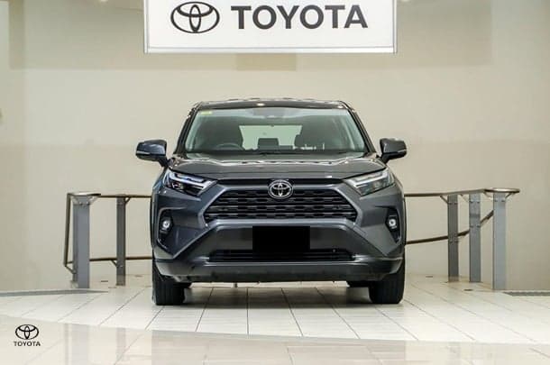 2025 Toyota RAV4 GX in Grey