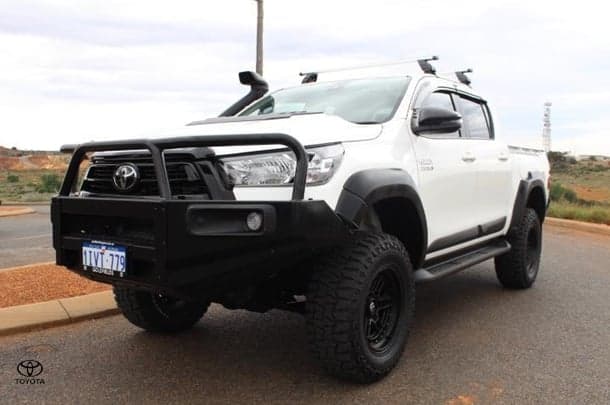 2022 Toyota Hilux SR in White