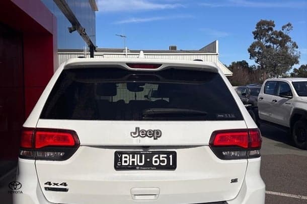 2020 Jeep Grand Cherokee S-Limited in White