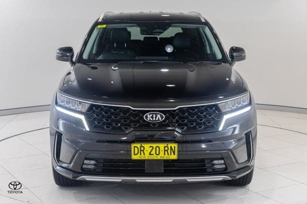 2020 Kia Sorento Sport+ in Black