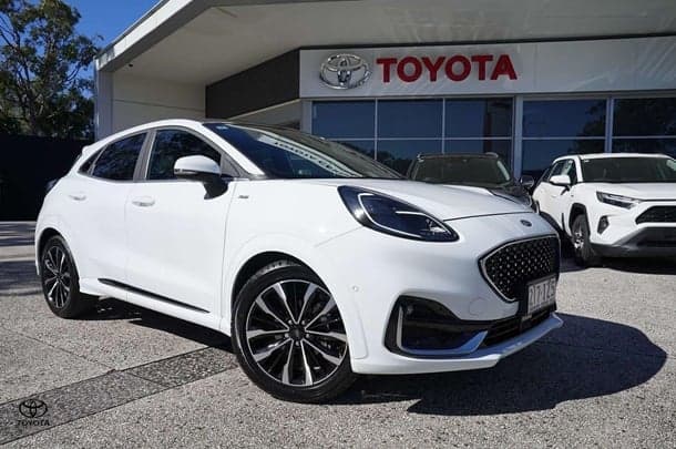 2023 Ford Puma ST-Line V in White