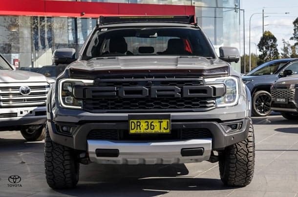 2023 Ford Ranger Raptor in Grey