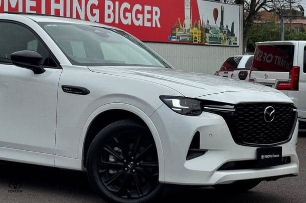 2023 Mazda CX-60 P50e GT in White