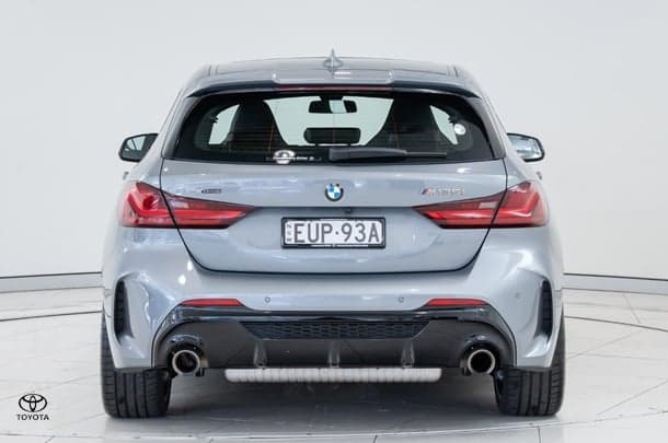 2022 BMW 1 Series M135i xDrive Pure in Grey