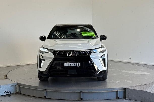 2025 Mitsubishi ASX Exceed in Black