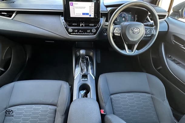2023 Toyota Corolla Ascent Sport Hybrid in Blue