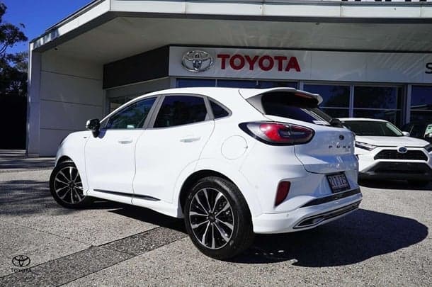 2023 Ford Puma ST-Line V in White