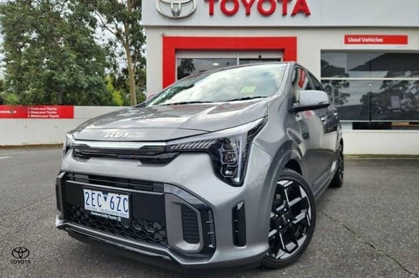 2025 Kia Picanto GT-Line in Grey