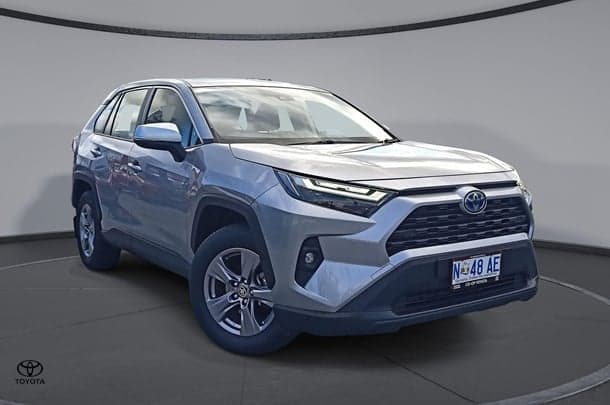 2024 Toyota RAV4 GX AWD in Silver