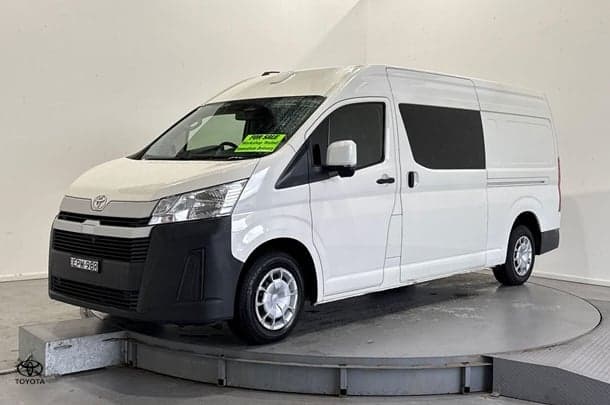2021 Toyota Hiace Base in White