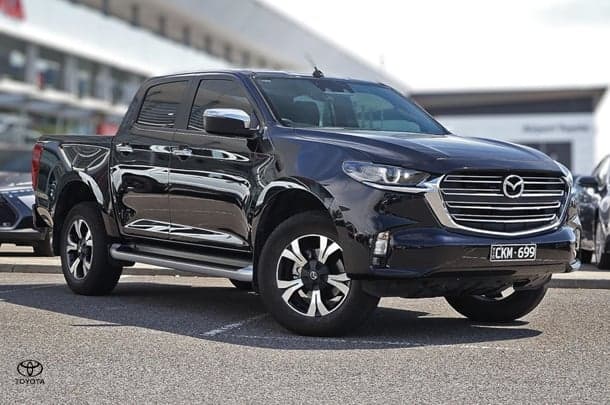 2023 Mazda BT-50 GT in Other
