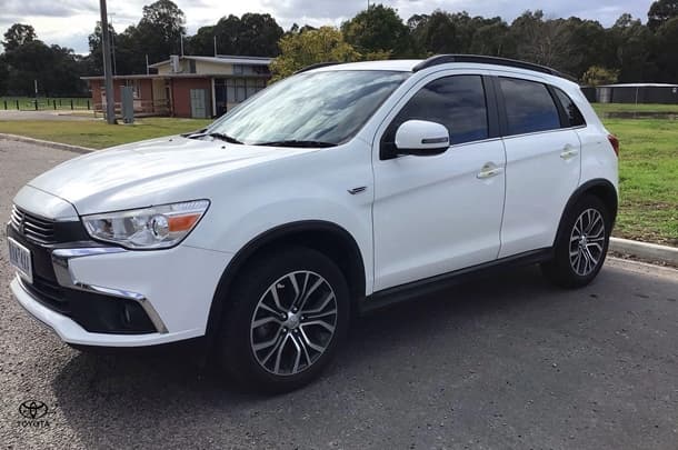 2017 Mitsubishi ASX LS in Other
