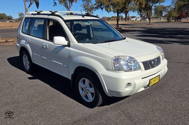2005 Nissan X-TRAIL Ti in White