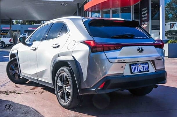 2021 Lexus UX UX200 Luxury in Silver