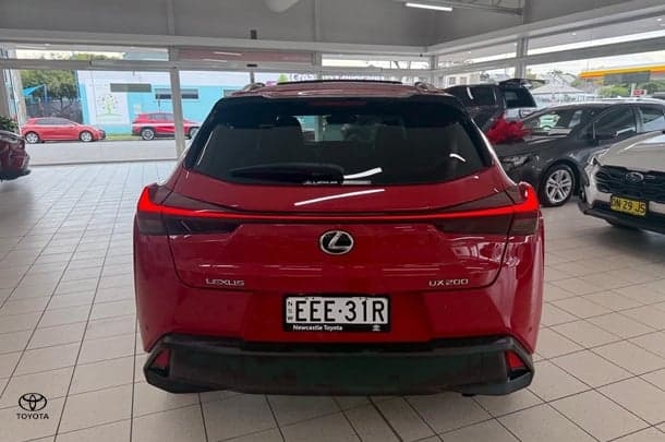 2019 Lexus UX UX200 Luxury in Red