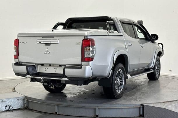 2020 Mitsubishi Triton GLS in Silver