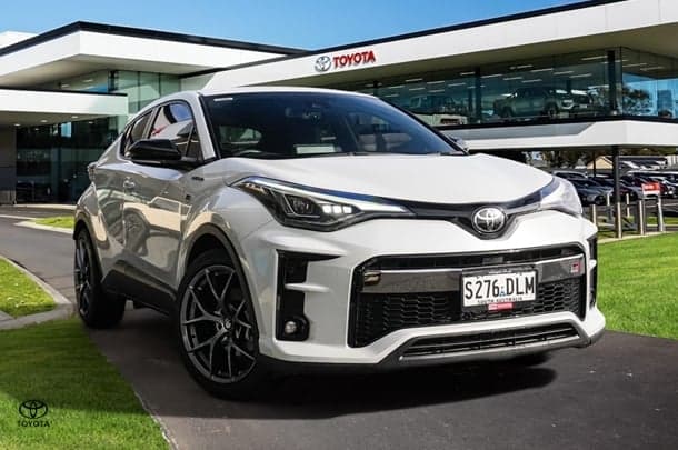 2022 Toyota C-HR GR Sport in White
