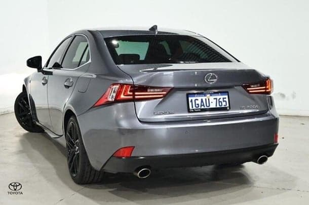 2016 Lexus IS IS200t F Sport in Grey