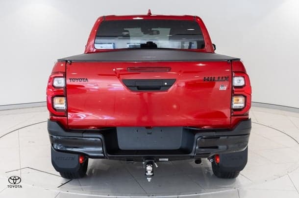 2023 Toyota Hilux GR-S in Red