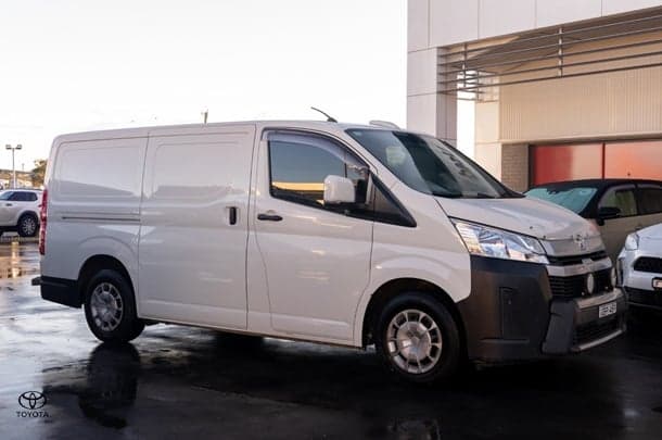 2023 Toyota Hiace Base in White
