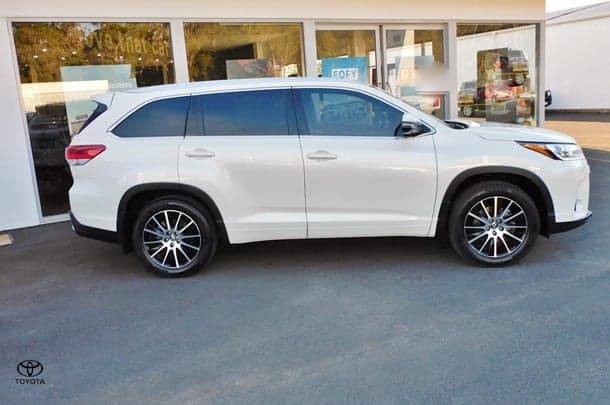 2018 Toyota Kluger Grande AWD in White