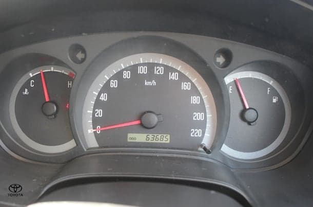 2008 Holden Rodeo DX in Silver