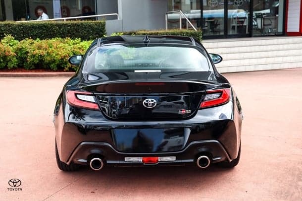 2024 Toyota GR86 GT in Black