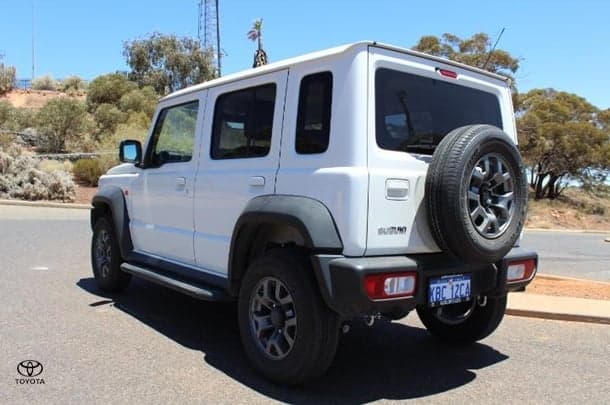 2024 Suzuki Jimny XL in White