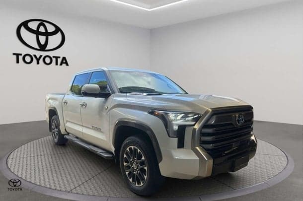 2023 Toyota Tundra Limited in White