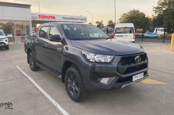 2024 Toyota Hilux SR in Grey