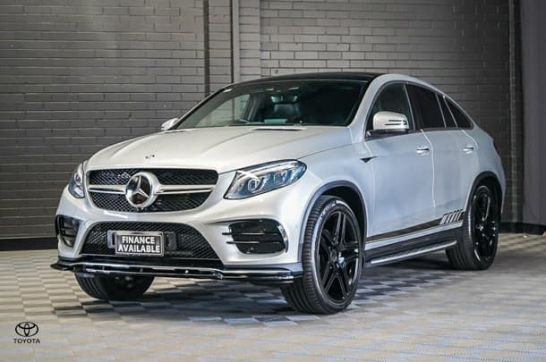 2016 Mercedes-Benz GLE-Class GLE350 d in Silver