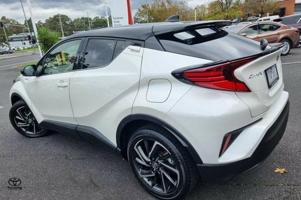 2021 Toyota C-HR Koba in White