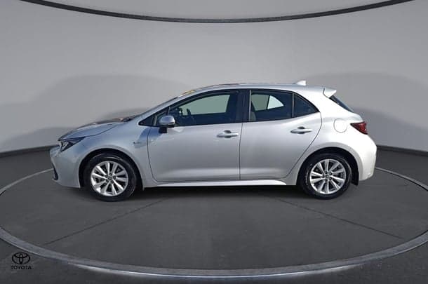 2024 Toyota Corolla Ascent Sport in Silver