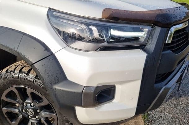 2022 Toyota Hilux Rogue in White