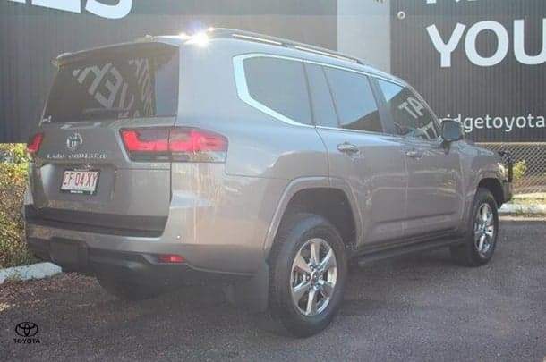 2022 Toyota Landcruiser VX in Other