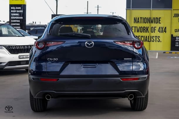 2021 Mazda CX-30 G20 Astina in Blue
