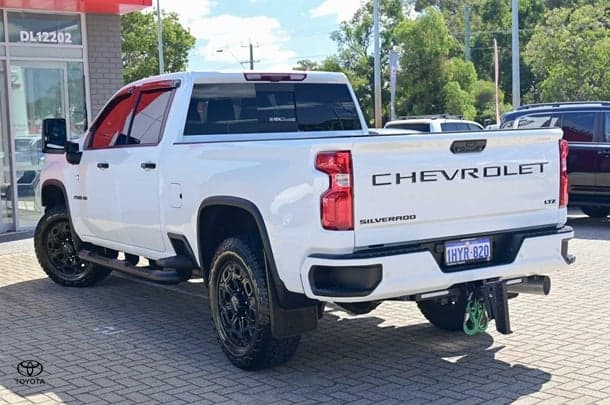 2023 Chevrolet Silverado HD LTZ Premium W/Tech Pack in White