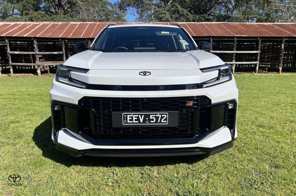 2026 Toyota RAV4 GR Sport in White