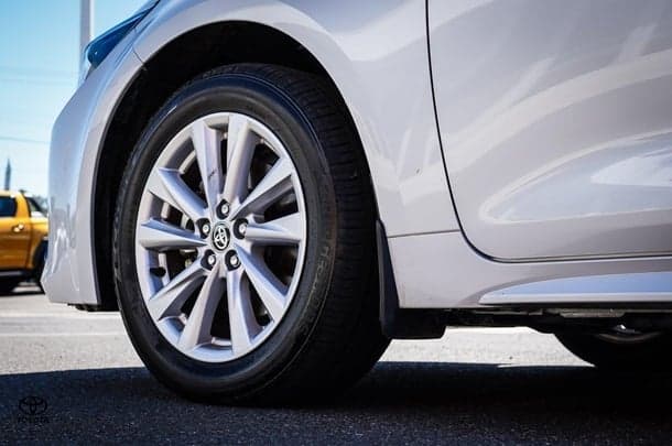 2025 Toyota Corolla SX in White