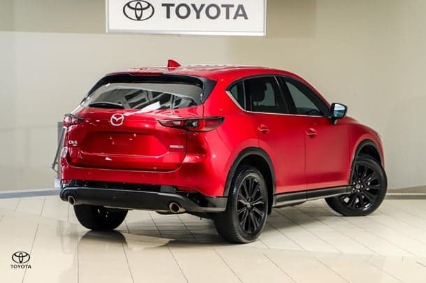 2024 Mazda CX-5 G25 GT SP in Red